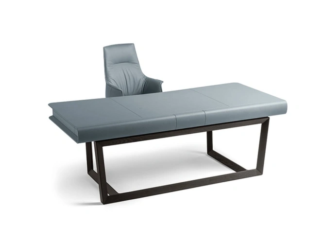 poltrona frau peek a book large desk