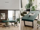 poltrona frau peek a book large desk